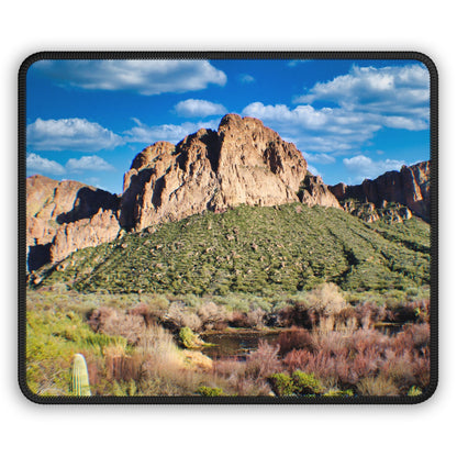 Desert Mountain Escape Mouse Pad