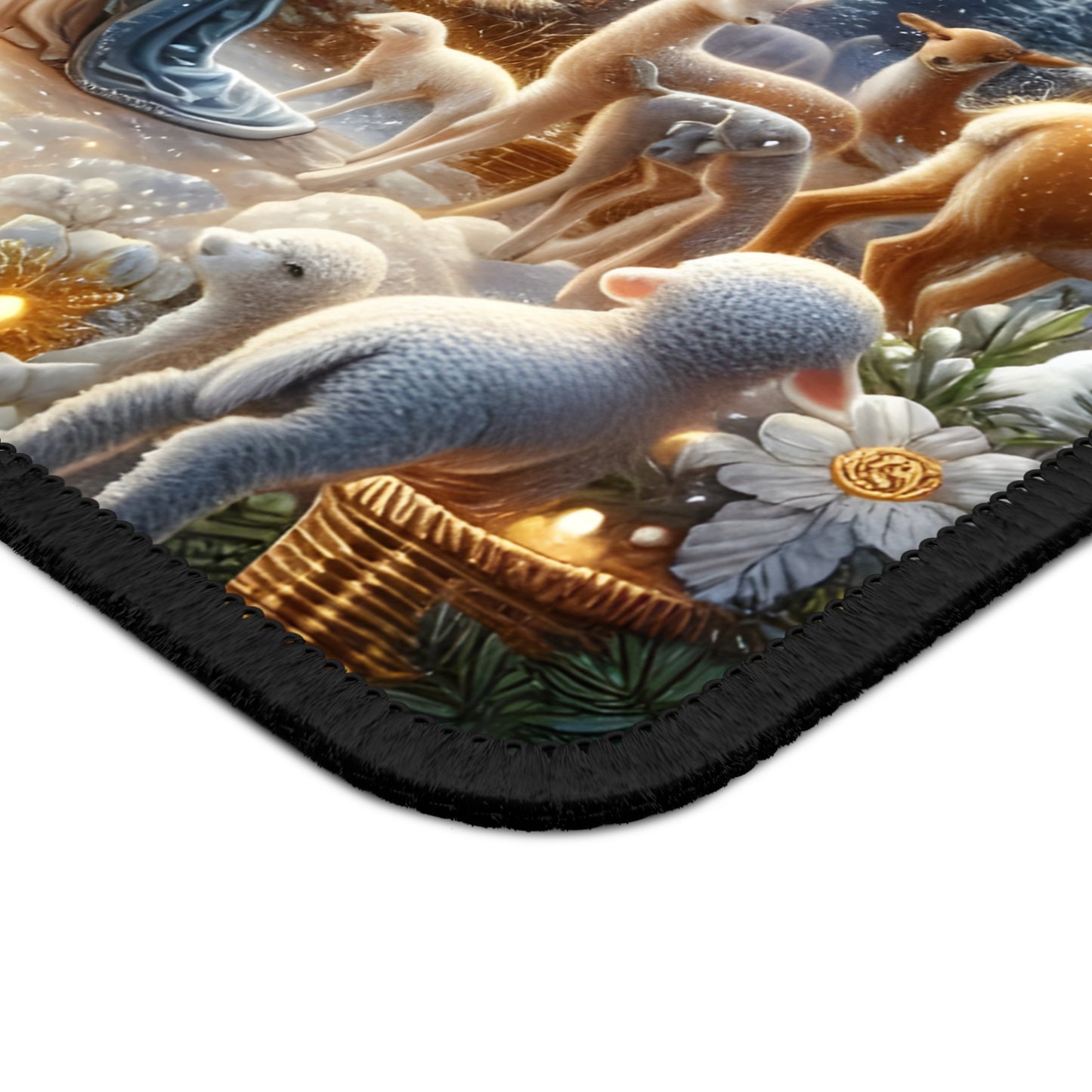 Silent Night Nativity Mouse Pad