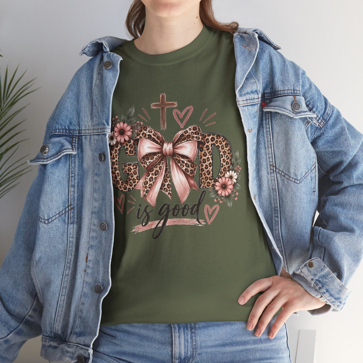 God Is Good Christian T-Shirt