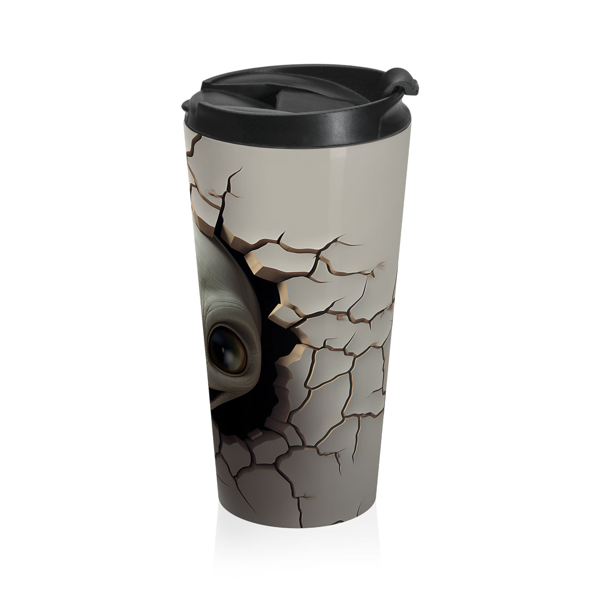 Alien Breakout Stainless Steel Travel Mug