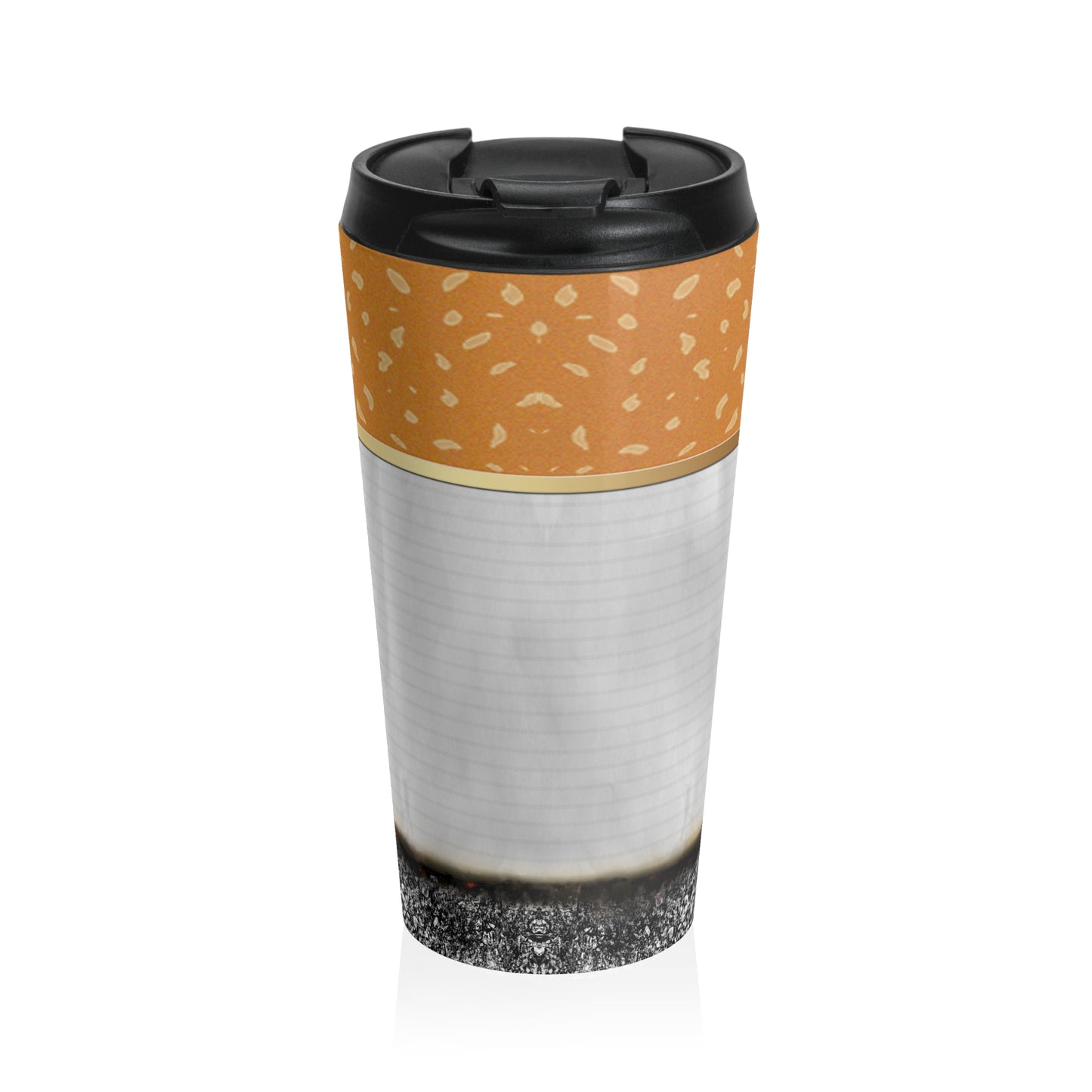 Cigarette Butt Travel Mug