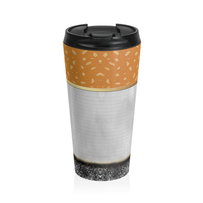 Cigarette Butt Travel Mug