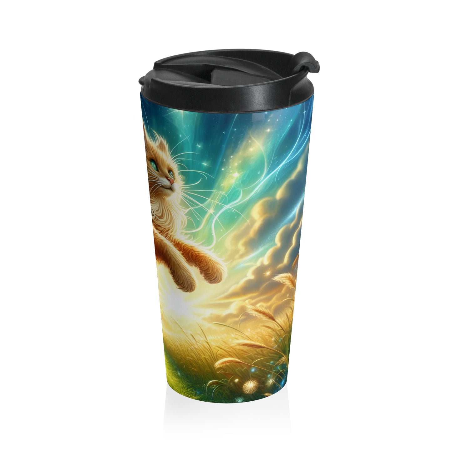 Mystic Cat Travel Mug