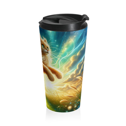 Mystic Cat Travel Mug