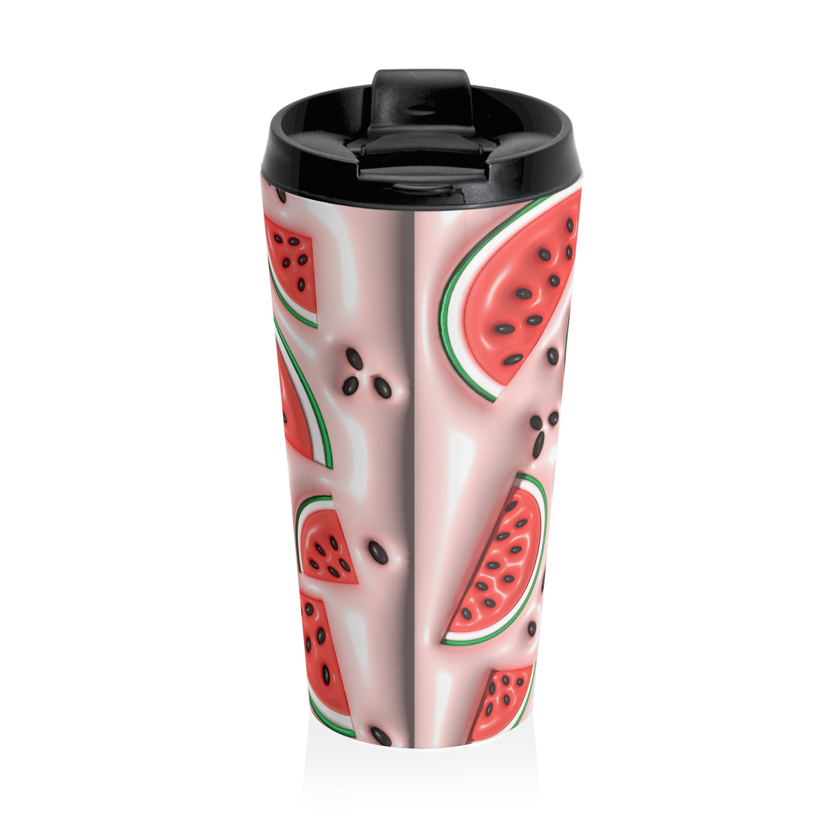 Watermelon Sugar Rush Stainless Steel Travel Mug 🍉💗