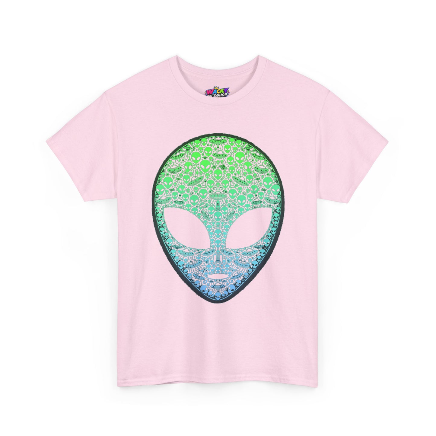 Alien Invasion Mosaic T-Shirt