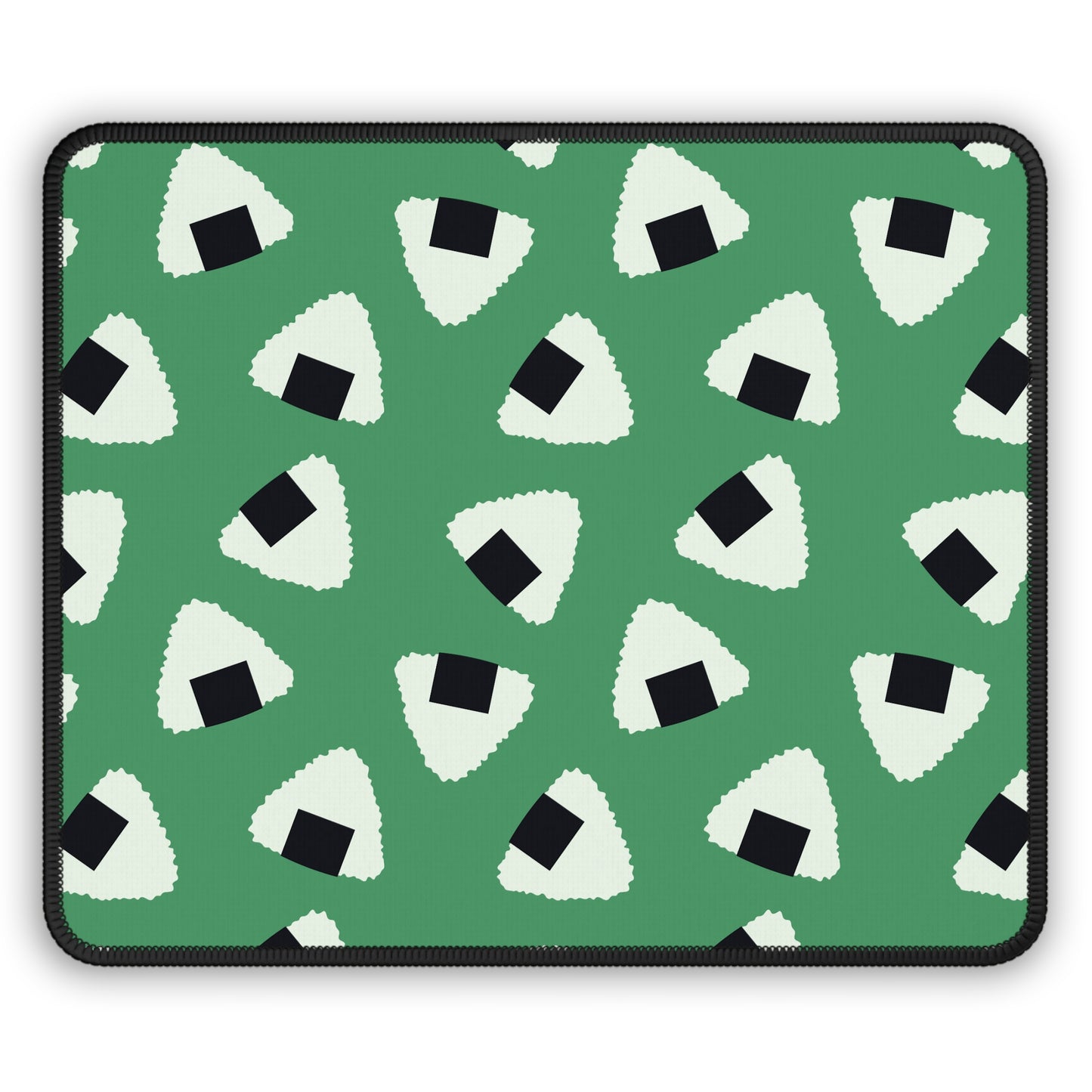 Onigiri Pattern Mouse Pad