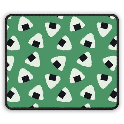Onigiri Pattern Mouse Pad