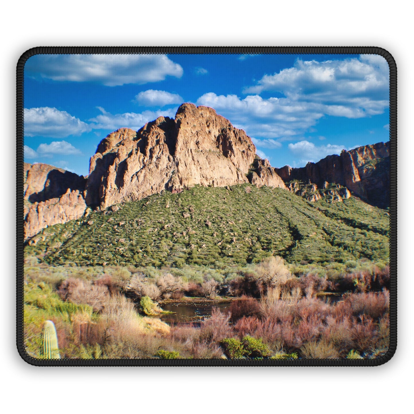 Desert Mountain Vista Mouse Pad