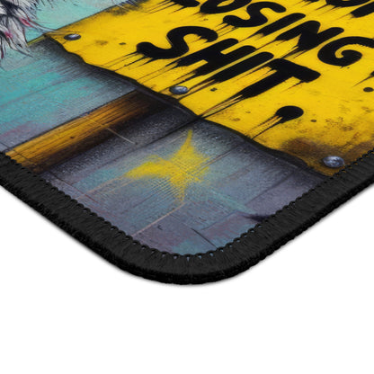 One Bad Feather Mouse Pad