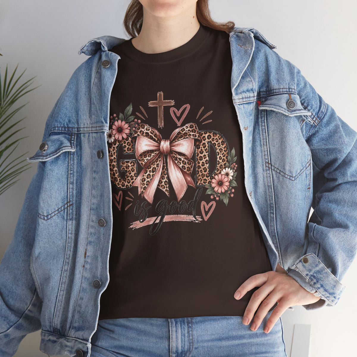 God Is Good Christian T-Shirt