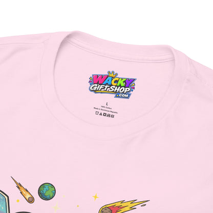 Alien Cat Abduction T-Shirt