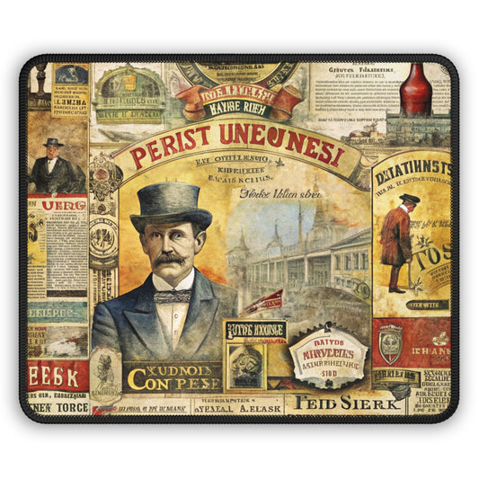 Victorian Curiosity Mouse Pad