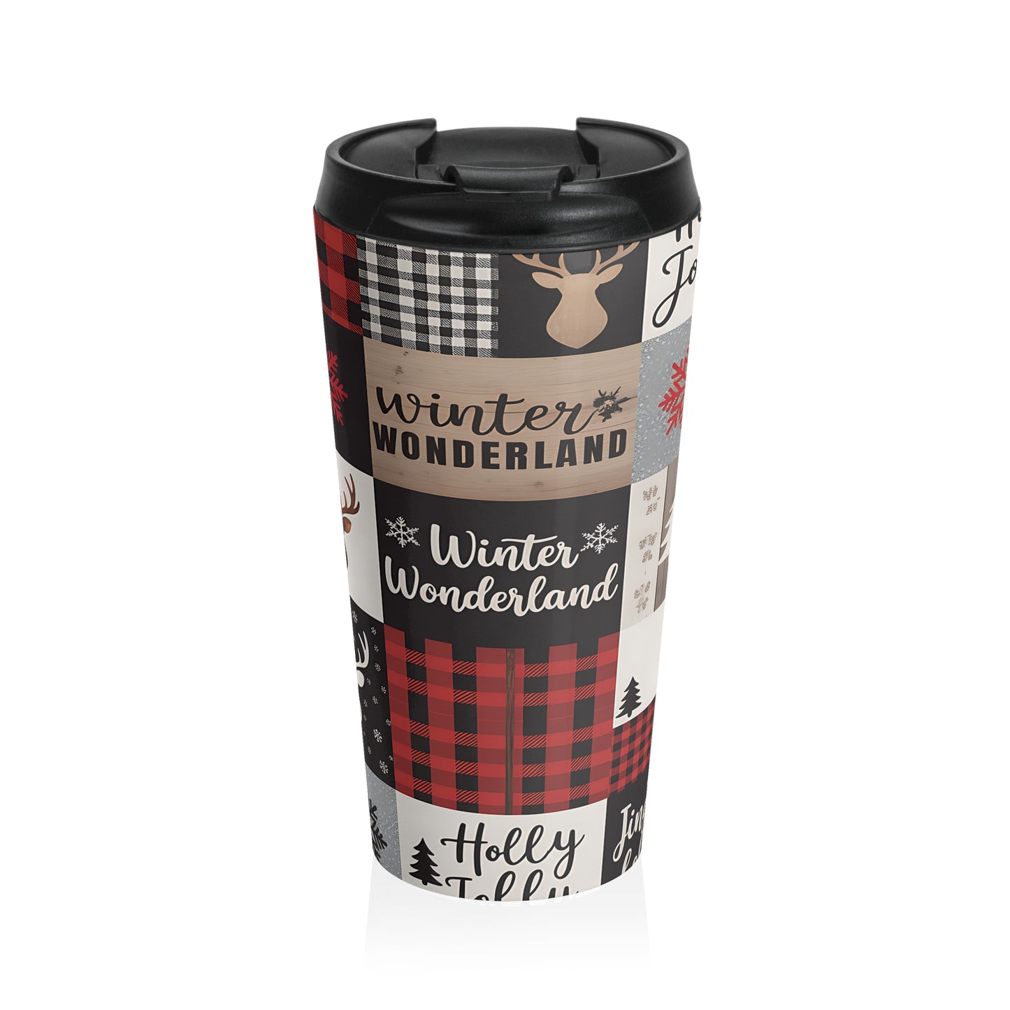Winter Wonderland Travel Mug