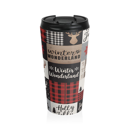 Winter Wonderland Travel Mug