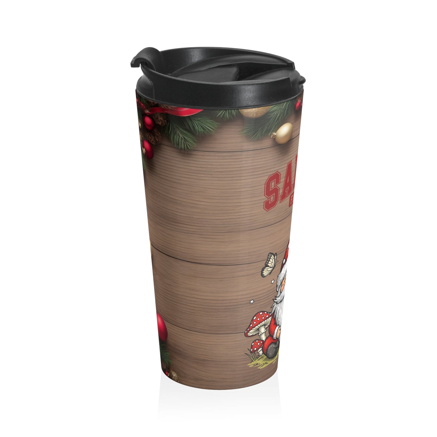 Santa’s Favorite Travel Mug