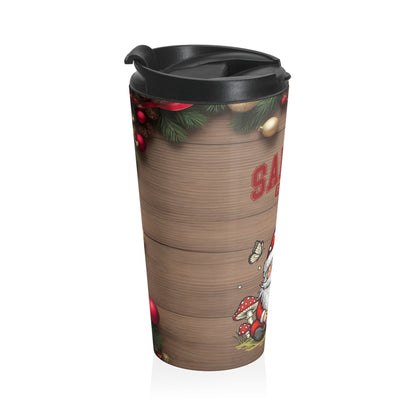 Santa’s Favorite Travel Mug