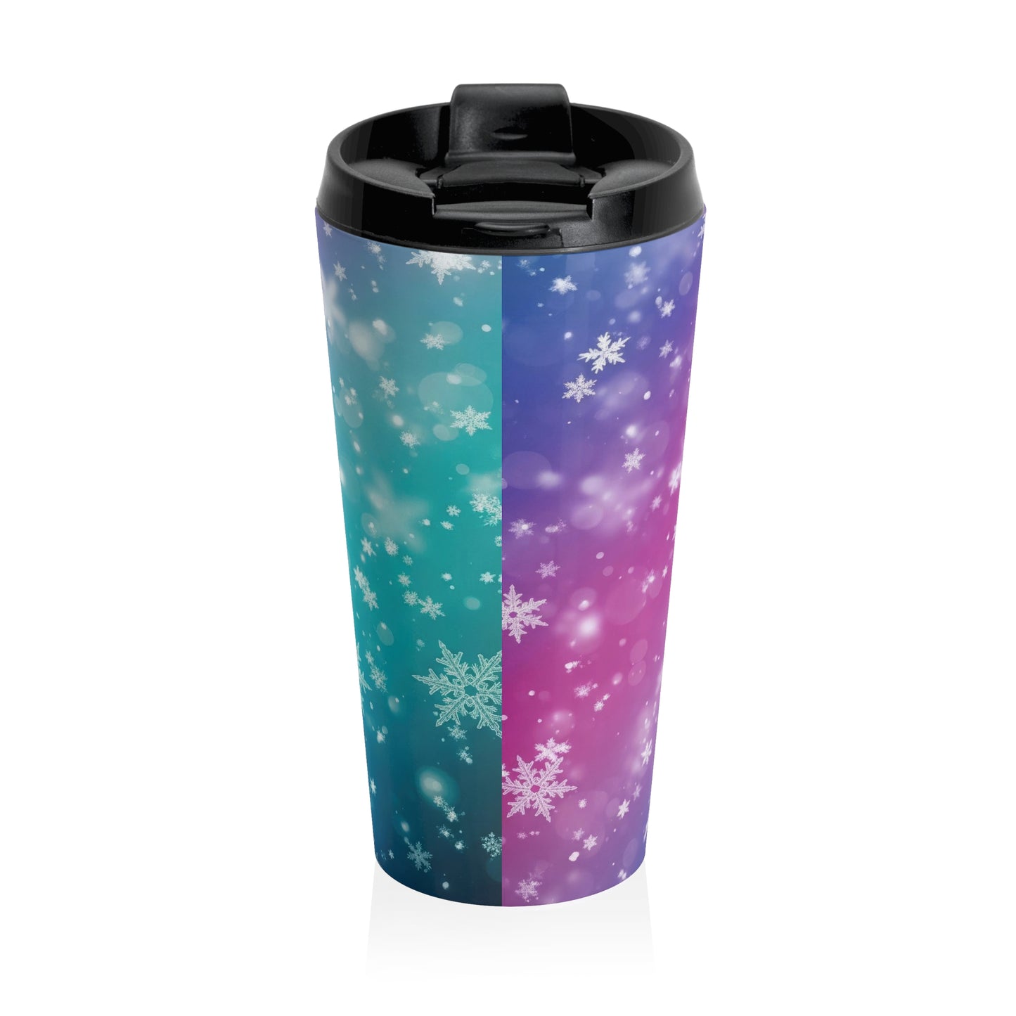 Snowflake Dream Travel Mug