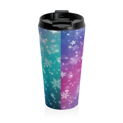 Snowflake Dream Travel Mug