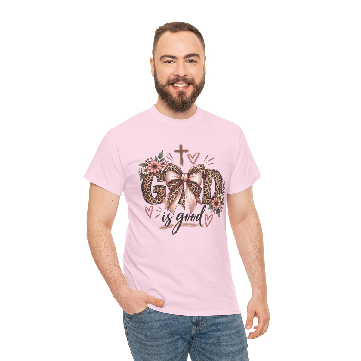 God Is Good Christian T-Shirt