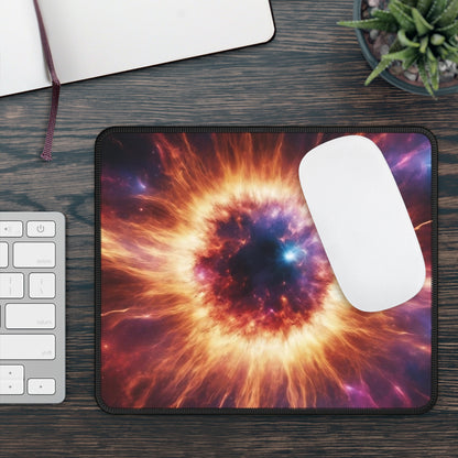 Cosmic Firestorm Mouse Pad