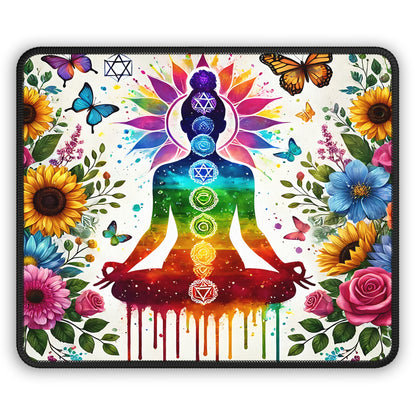 Chakra Bloom Meditation Mouse Pad