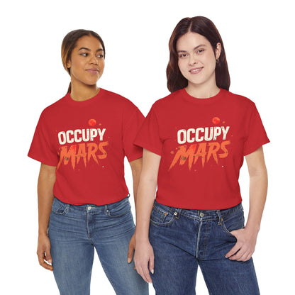 Occupy Mars T-Shirt