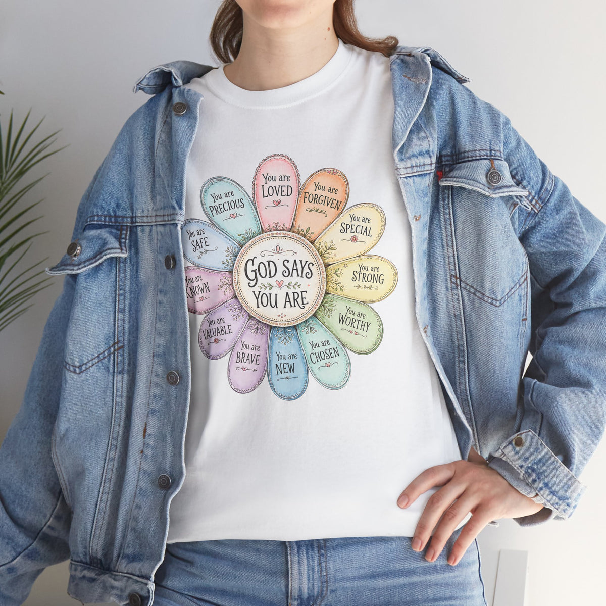 God Says You Are Christian T-Shirt