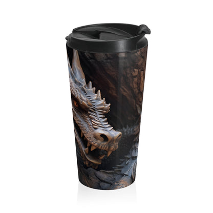 Cave Dwelling Dragon Travel Mug
