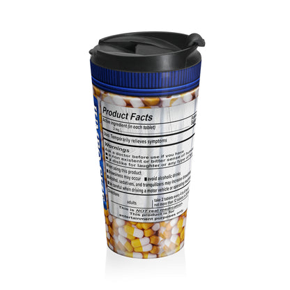 ChillaxaCaps Travel Mug
