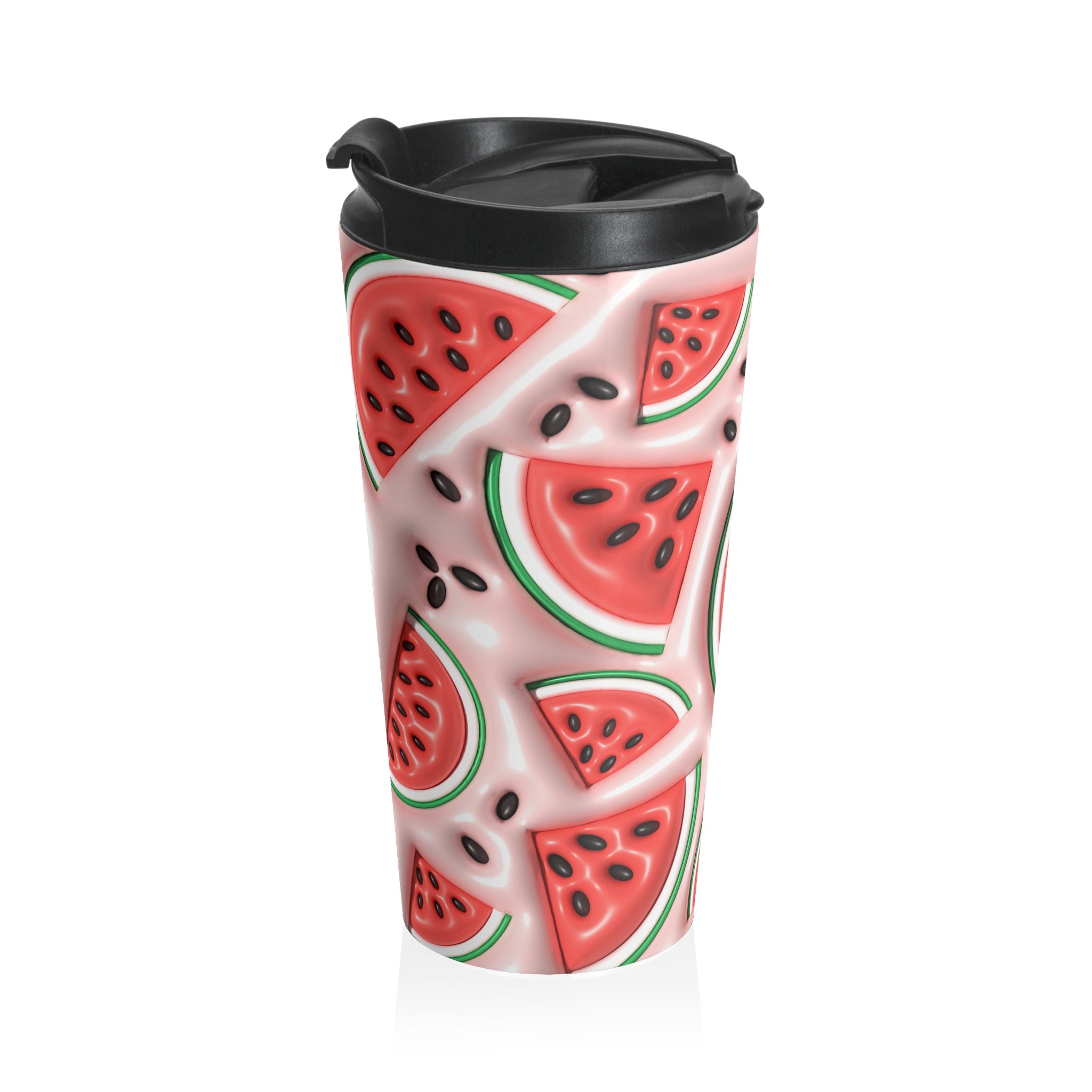 Watermelon Sugar Rush Stainless Steel Travel Mug 🍉💗