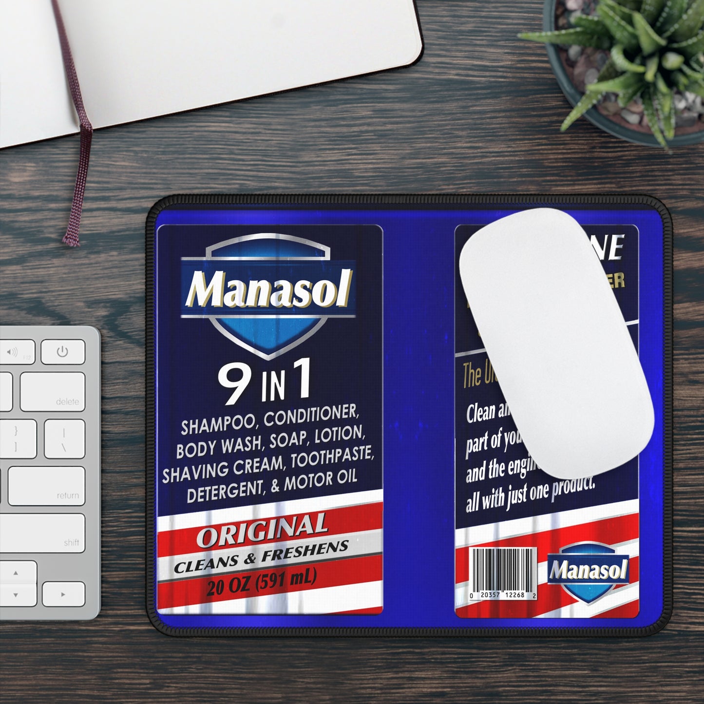 Manasol 9-In-1 Mouse Pad