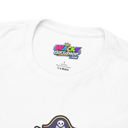 Pirate Mermaid Cat T-Shirt
