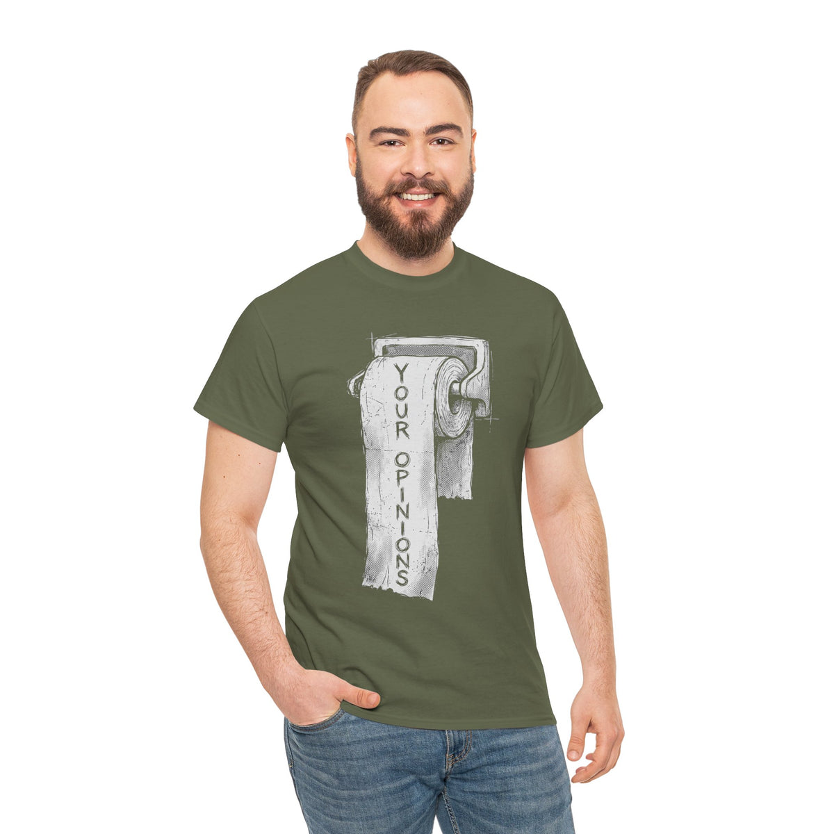 Your Opinions Toilet Paper T-Shirt