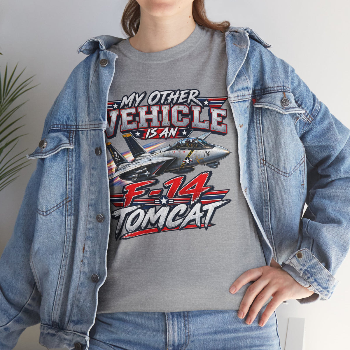 My Other Vehicle Is an F-14 Tomcat T-Shirt