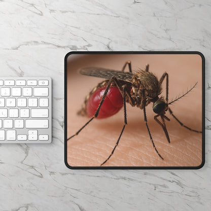 Mosquito Feeding Macro Mouse Pad