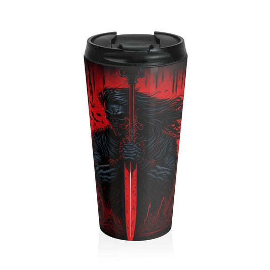 Hellblade Warrior Stainless Steel Travel Mug – 15oz