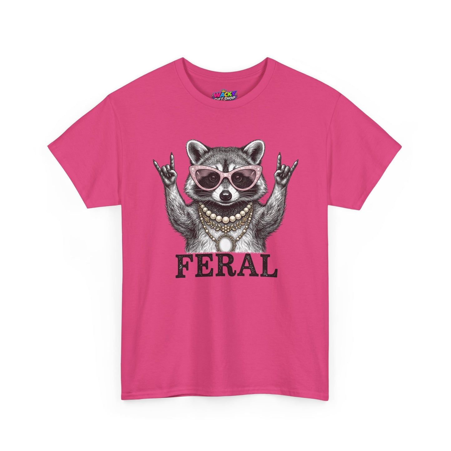 Feral Raccoon T-Shirt