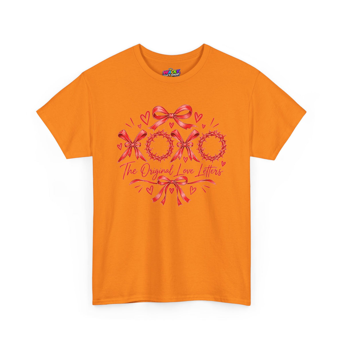 XOXO The Original Love Letters Christian T-Shirt
