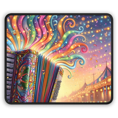 Carnival Accordion Mouse Pad
