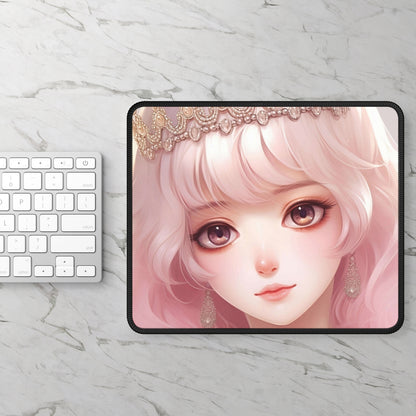 Blush Crown Mouse Pad