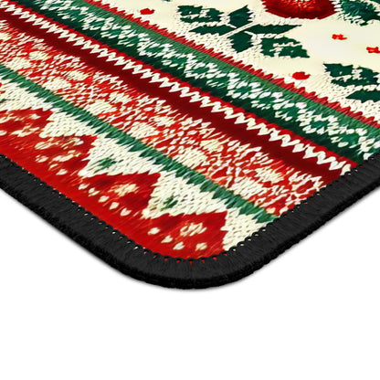Ugly Christmas Sweater Tree Mouse Pad