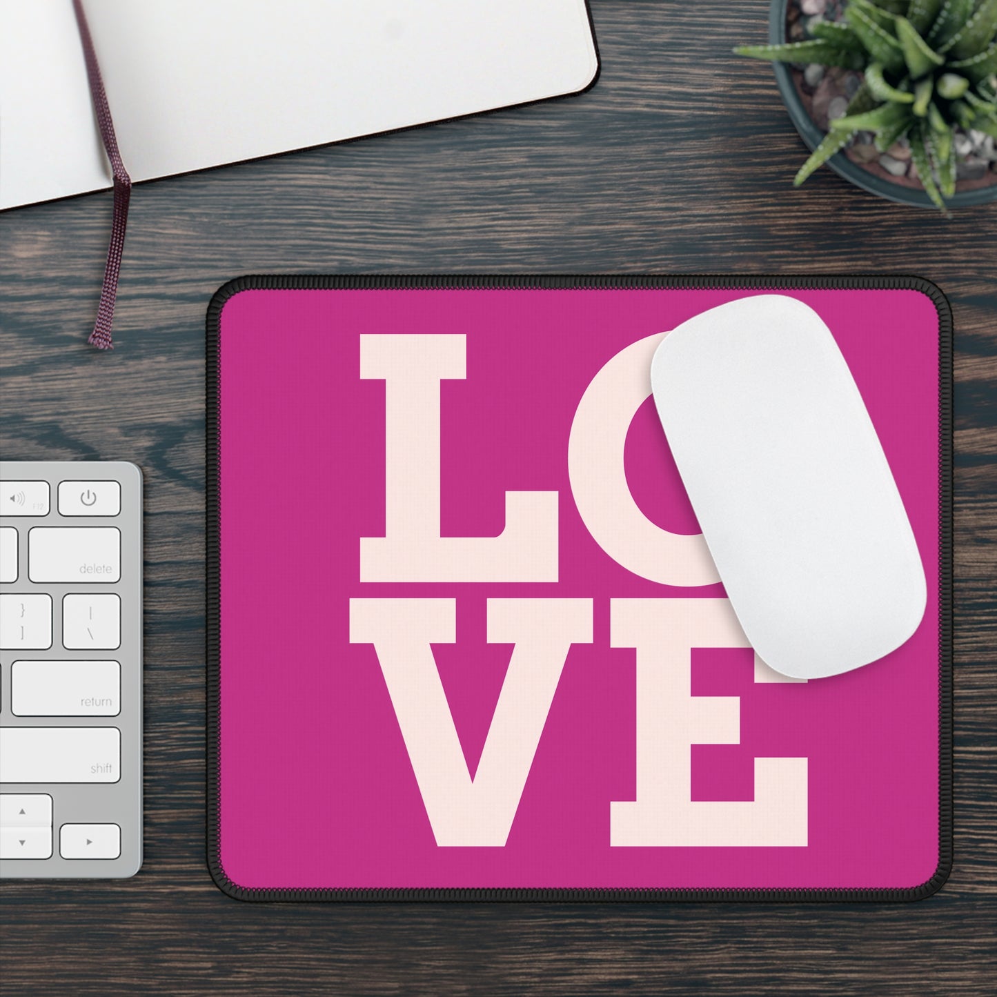 Bold Love Mouse Pad