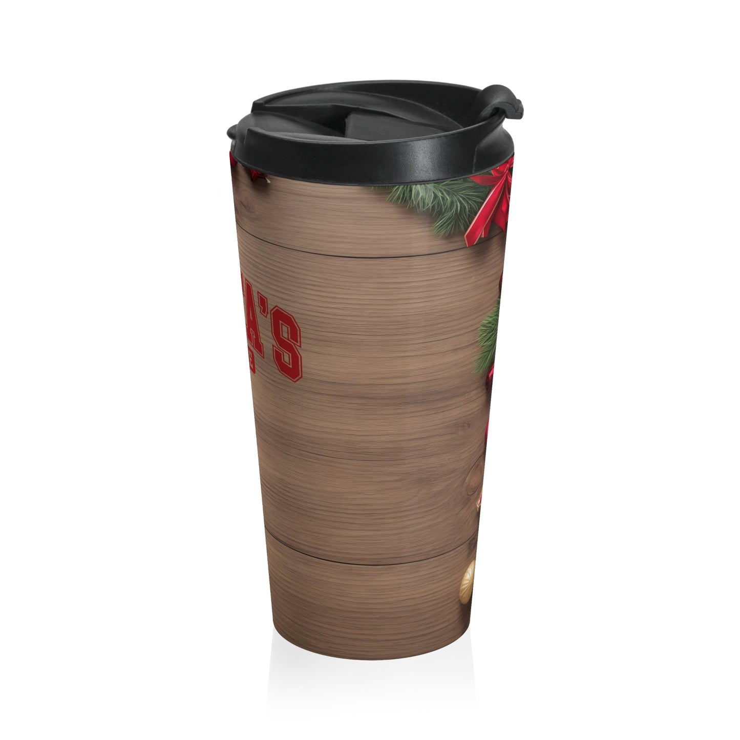 Santa’s Favorite Travel Mug