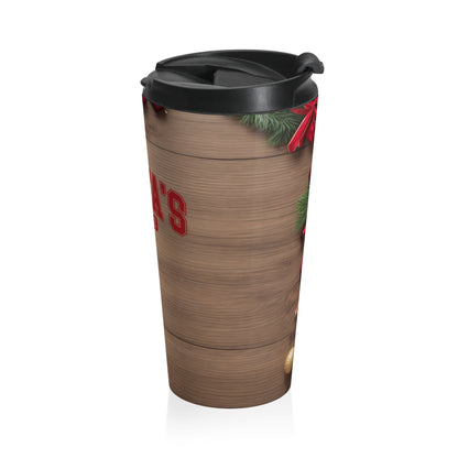 Santa’s Favorite Travel Mug