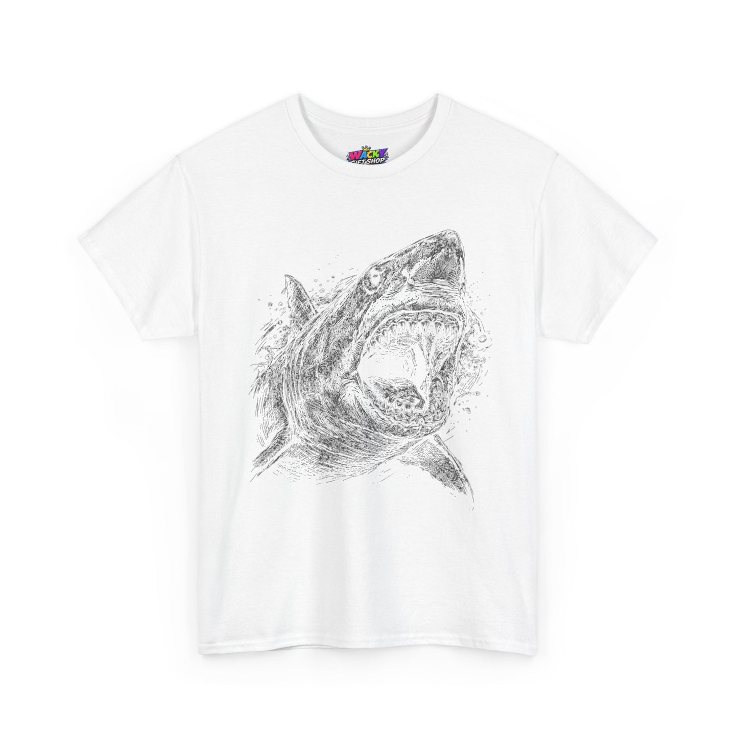 Great White Shark Attack T-Shirt