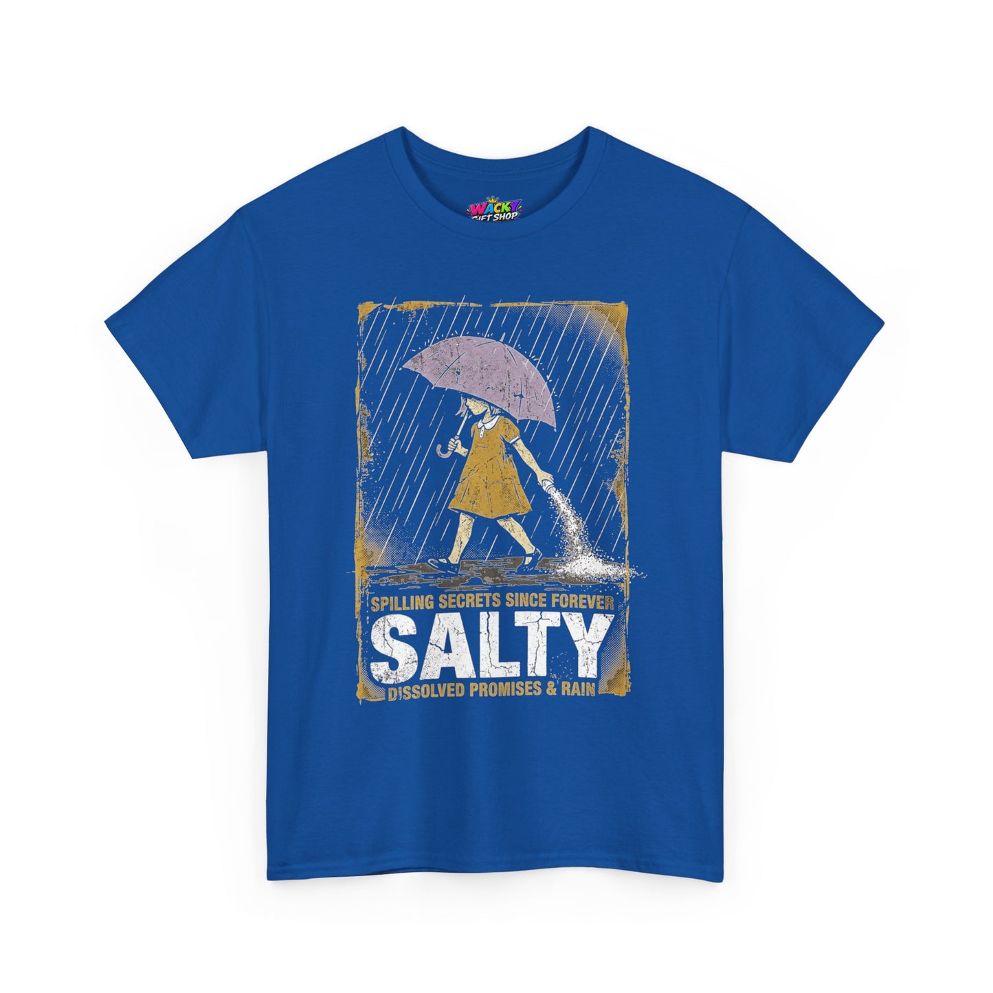 Salty Spilling Secrets Since Forever T-Shirt