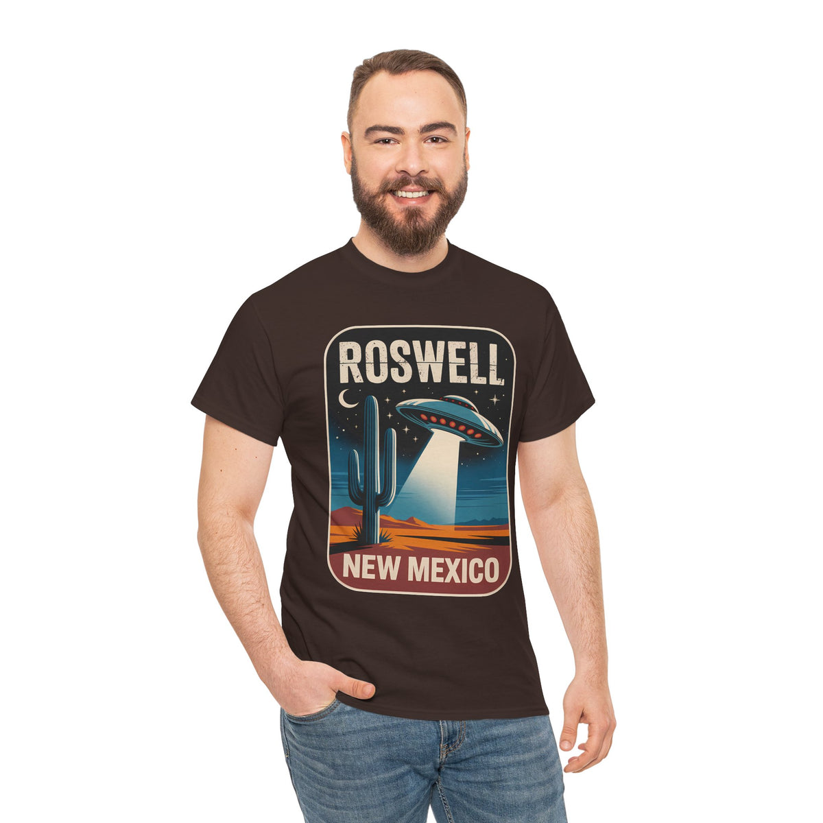 Roswell New Mexico UFO T-Shirt