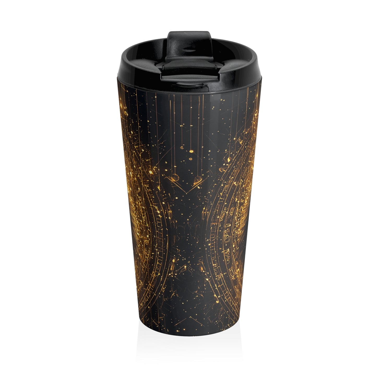 Celestial Wolf Travel Mug