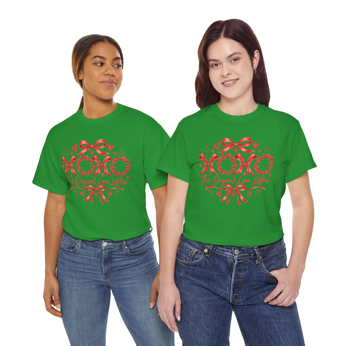 XOXO The Original Love Letters Christian T-Shirt
